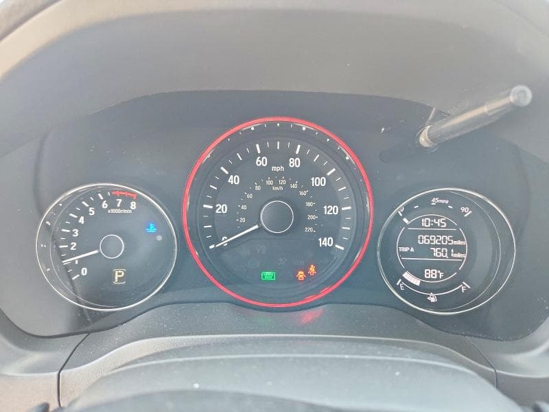 2017 HONDA HR-V LX 9