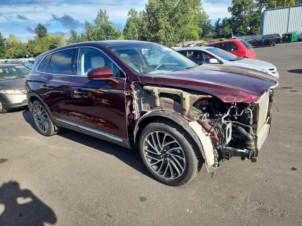 2019 LINCOLN NAUTILUS RESERVE 4