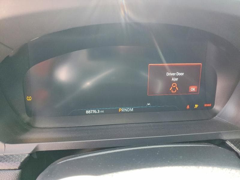 2021 FORD EXPLORER ST 9