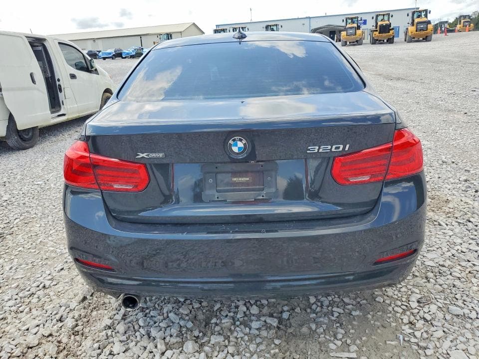 2018 BMW 320 XI 6