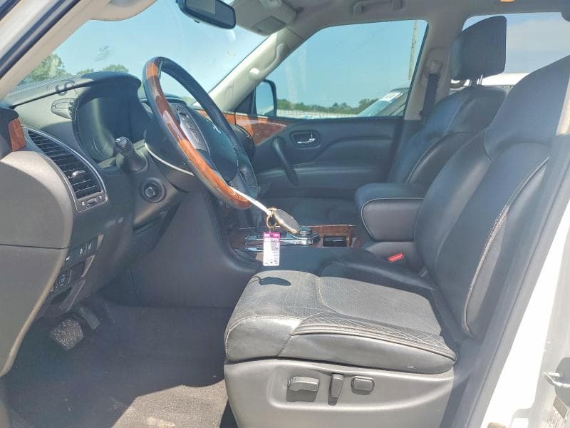 2018 INFINITI QX80 BASE 7