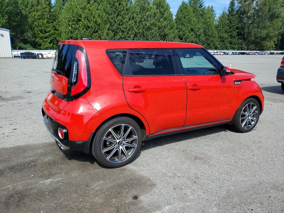 2018 KIA SOUL ! 3