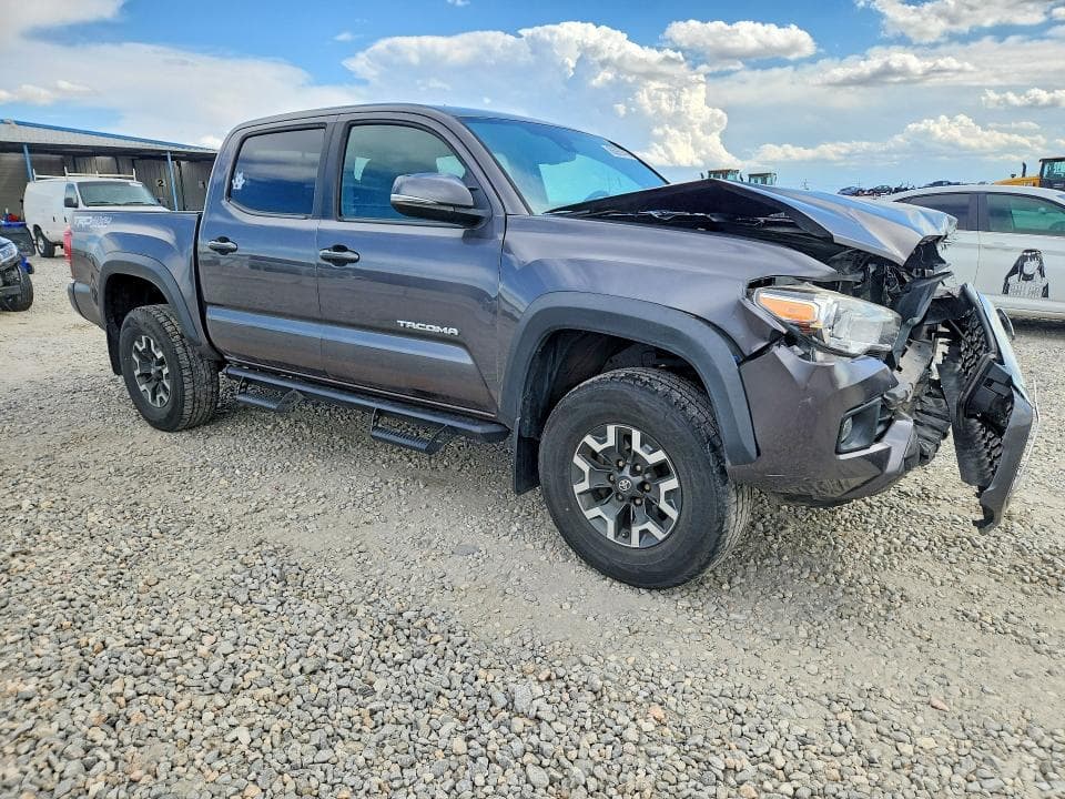 2018 TOYOTA TACOMA TRD OFF-ROAD 4