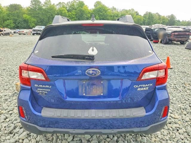2017 SUBARU OUTBACK 2.5I LIMITED 6