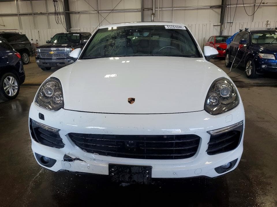 2017 PORSCHE CAYENNE SE HYBRID PLATINUM 5