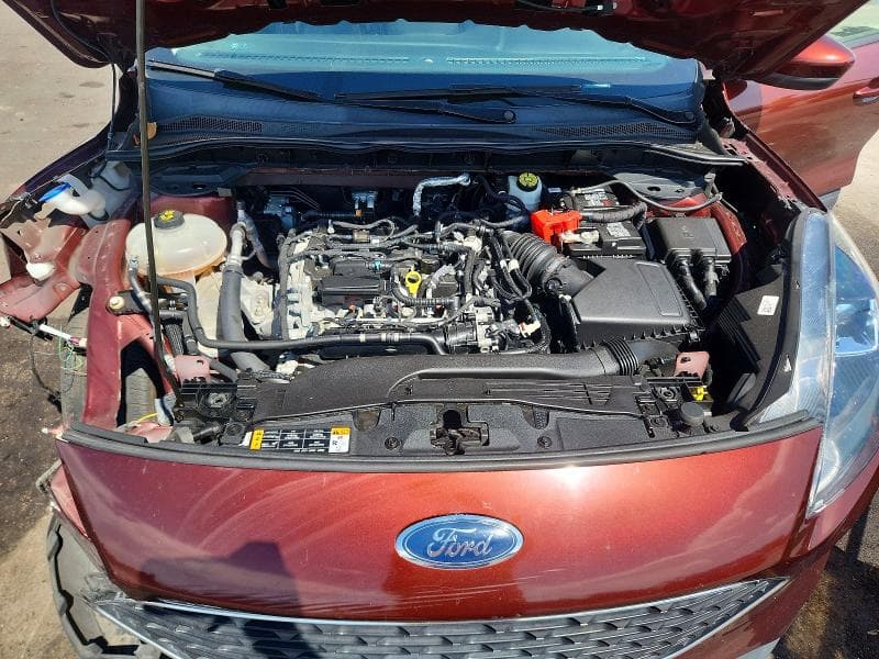 2021 FORD ESCAPE SEL 12