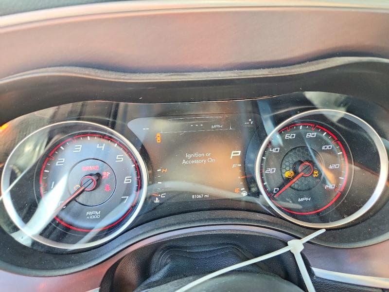 2019 DODGE CHARGER SXT 9
