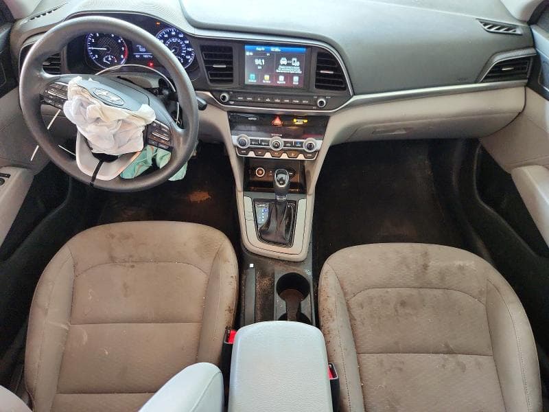 2020 HYUNDAI ELANTRA SEL 8