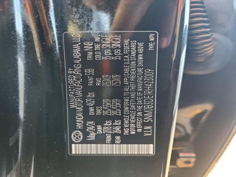2024 HYUNDAI TUCSON SEL 13