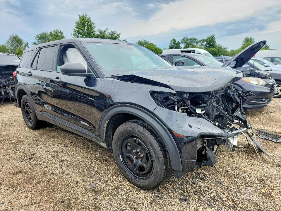 2023 FORD EXPLORER POLICE INTERCEPTOR 4