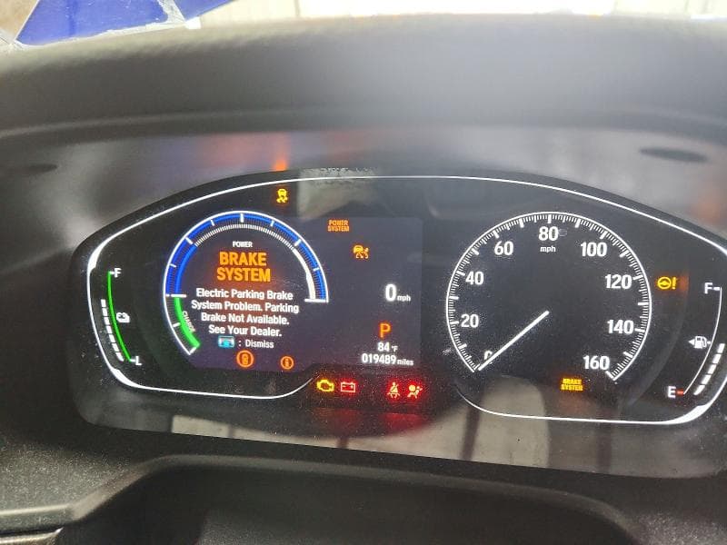 2022 HONDA ACCORD HYBRID SPORT 9