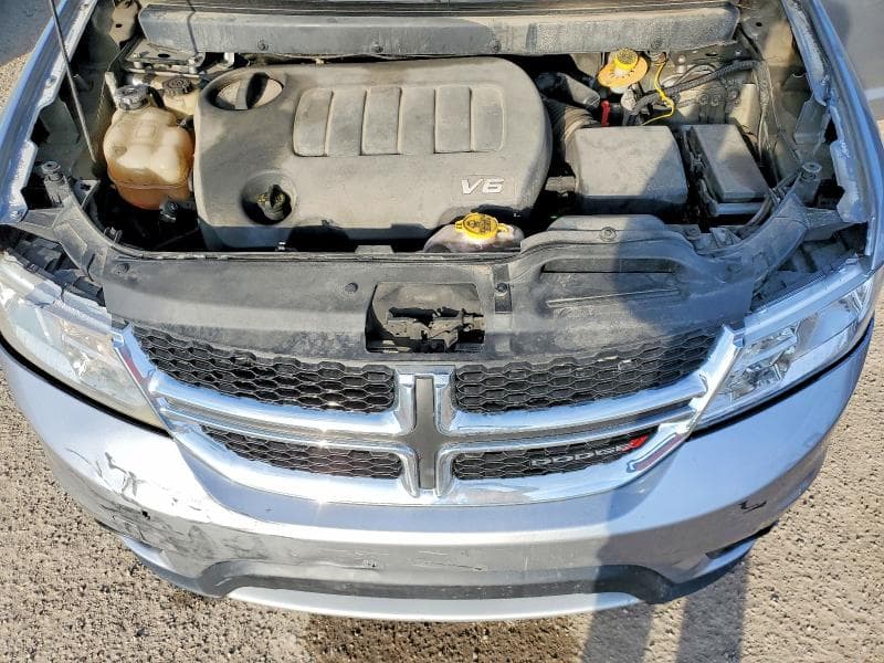 2017 DODGE JOURNEY SXT 12