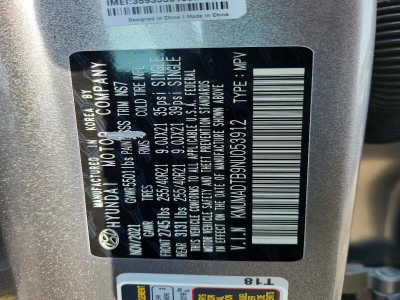 2022 GENESIS GV70 2.5T STANDARD 13