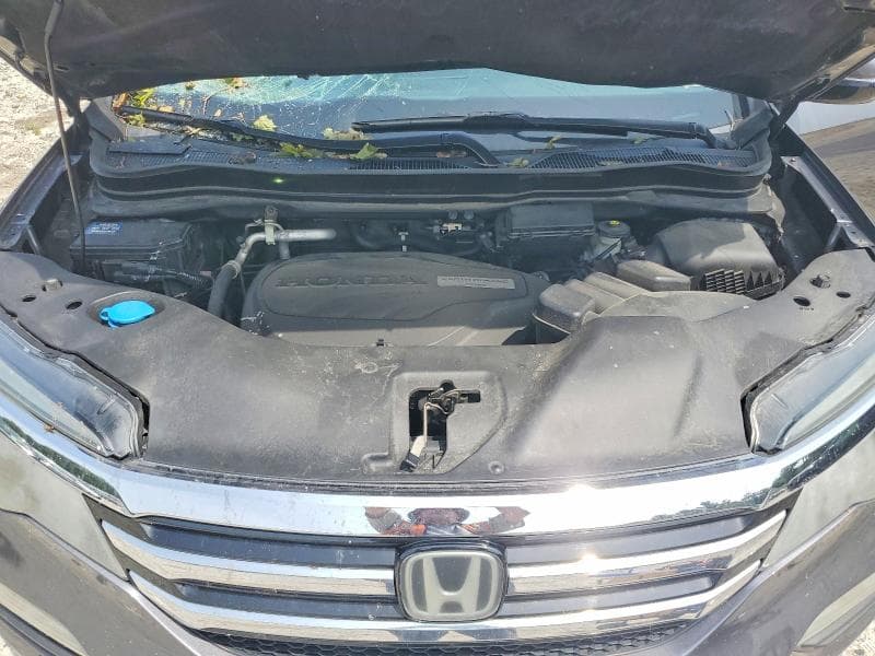 2017 HONDA PILOT ELITE 12