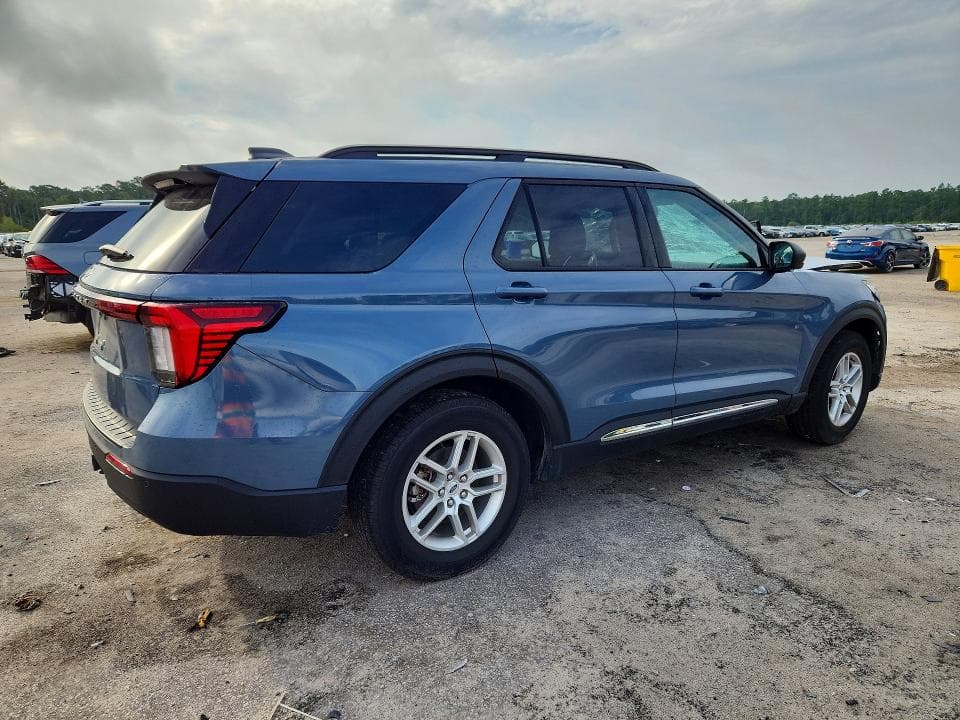 2025 FORD EXPLORER ACTIVE 3