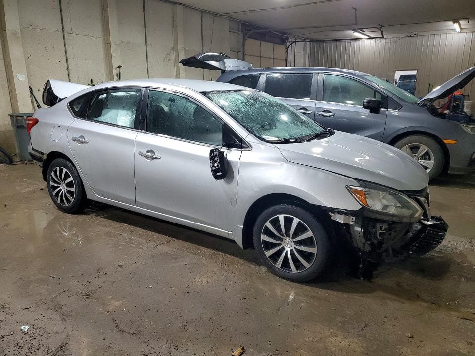 2017 NISSAN SENTRA SV 4