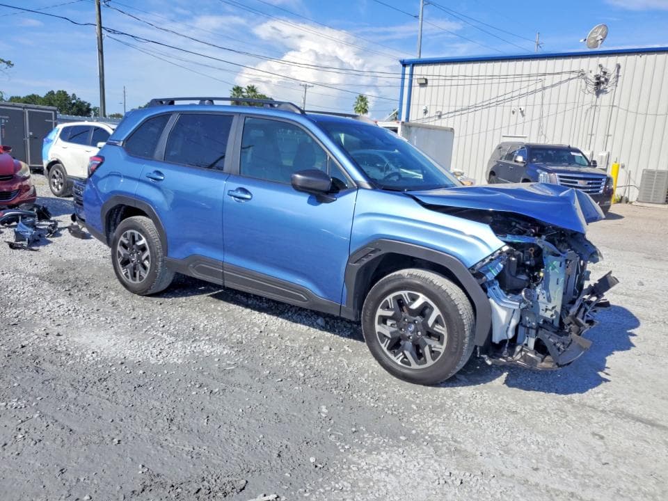 2025 SUBARU FORESTER PREMIUM 4