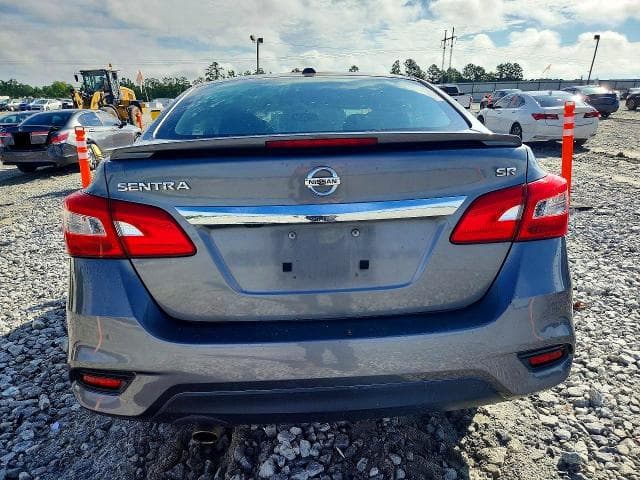 2019 NISSAN SENTRA SR 6
