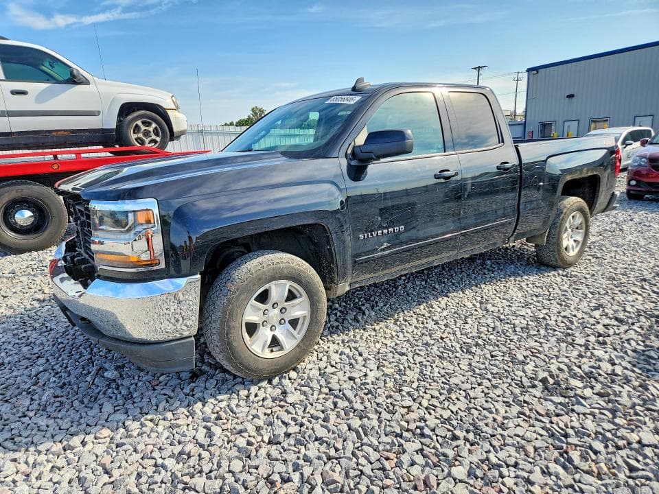 2018 CHEVROLET SILVERADO K1500 LT