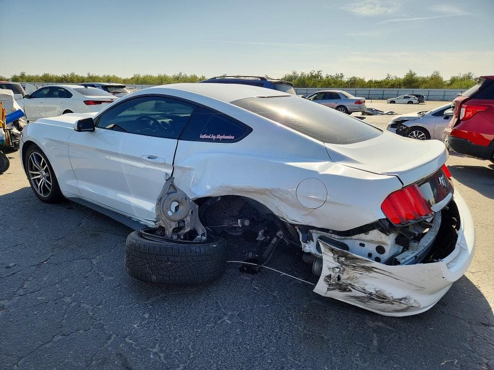2017 FORD MUSTANG 2