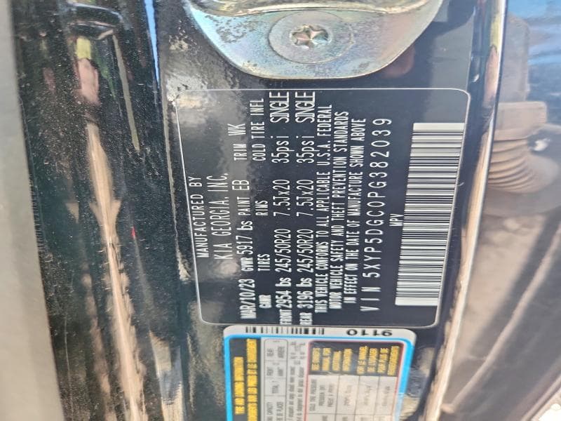 2023 KIA TELLURIDE SX 13
