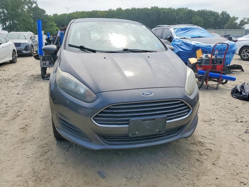 2018 FORD FIESTA SE 5