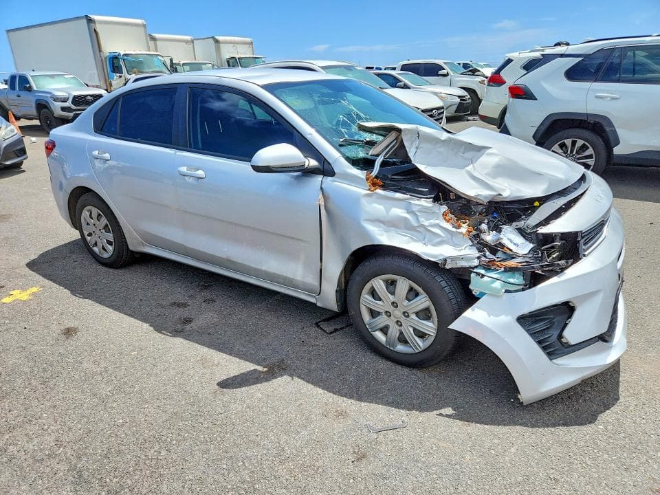 2022 KIA RIO S 4