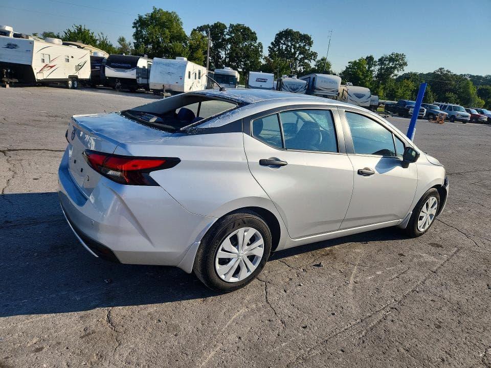 2024 NISSAN VERSA S 3