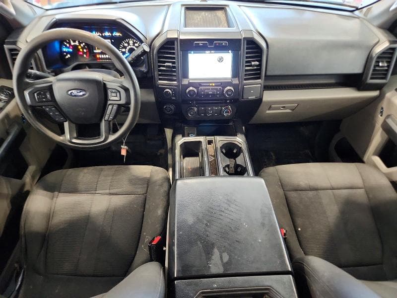 2017 FORD F150 SUPERCREW 8