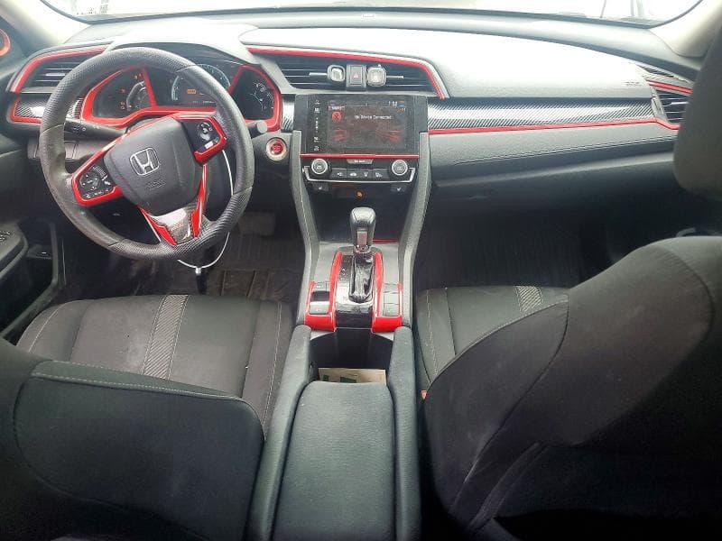 2018 HONDA CIVIC EX 8