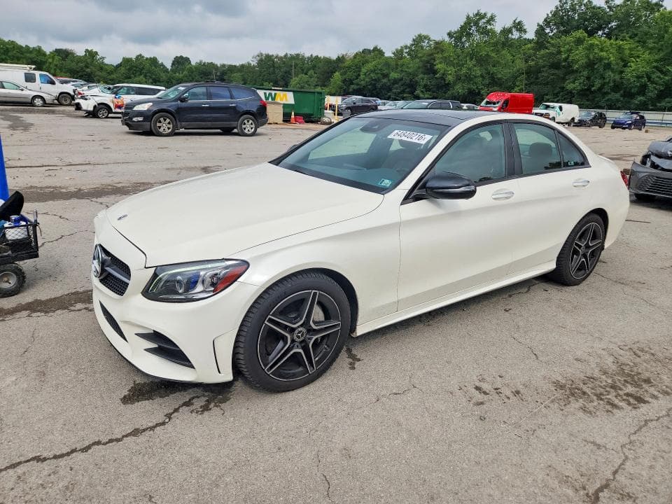 2019 MERCEDES-BENZ C 300 4MATIC