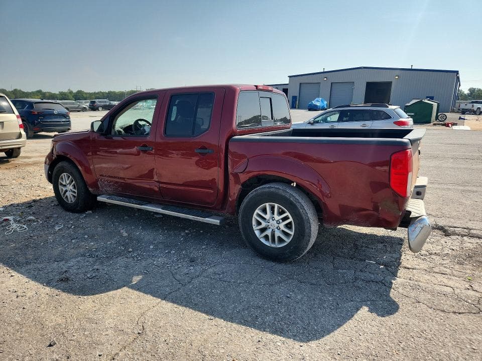 2018 NISSAN FRONTIER SV 2