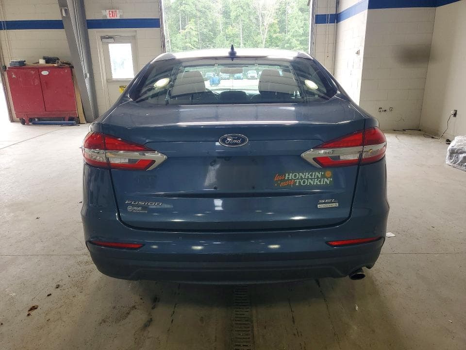 2019 FORD FUSION SEL 6