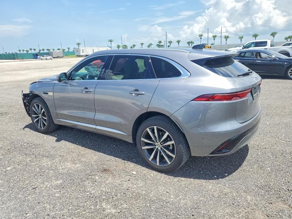 2025 JAGUAR F-PACE R-DYNAMIC S 2