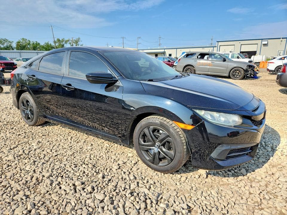 2017 HONDA CIVIC LX 4