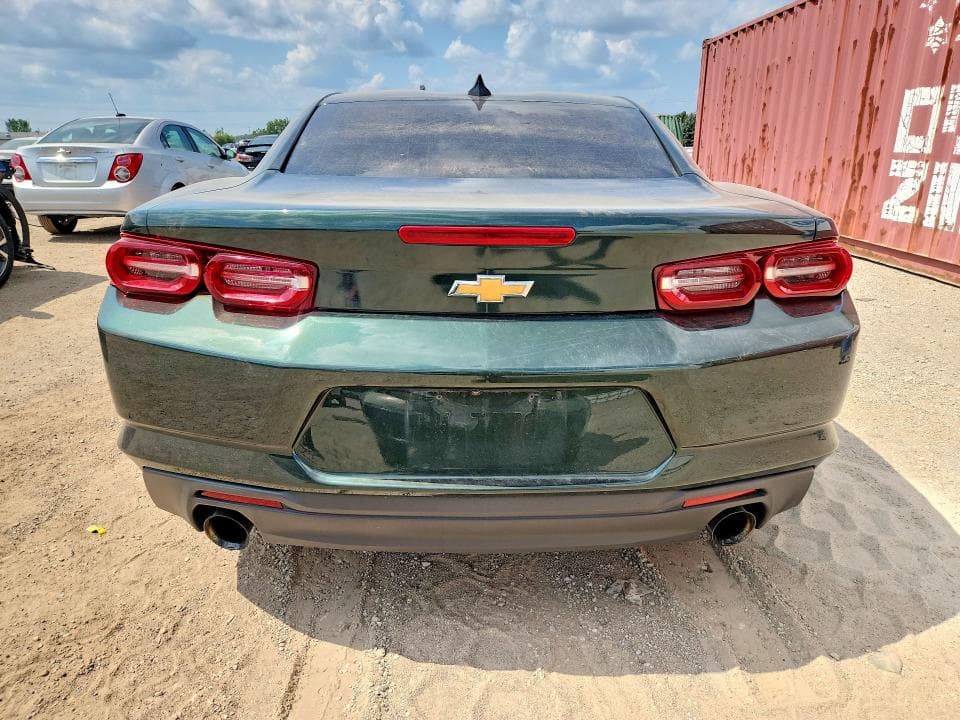 2020 CHEVROLET CAMARO LS 6