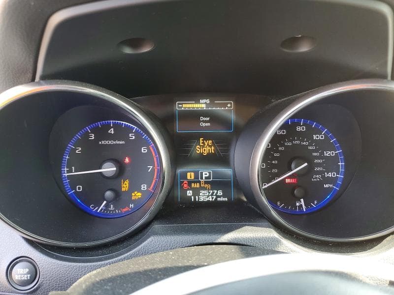 2018 SUBARU OUTBACK 2.5I LIMITED 9