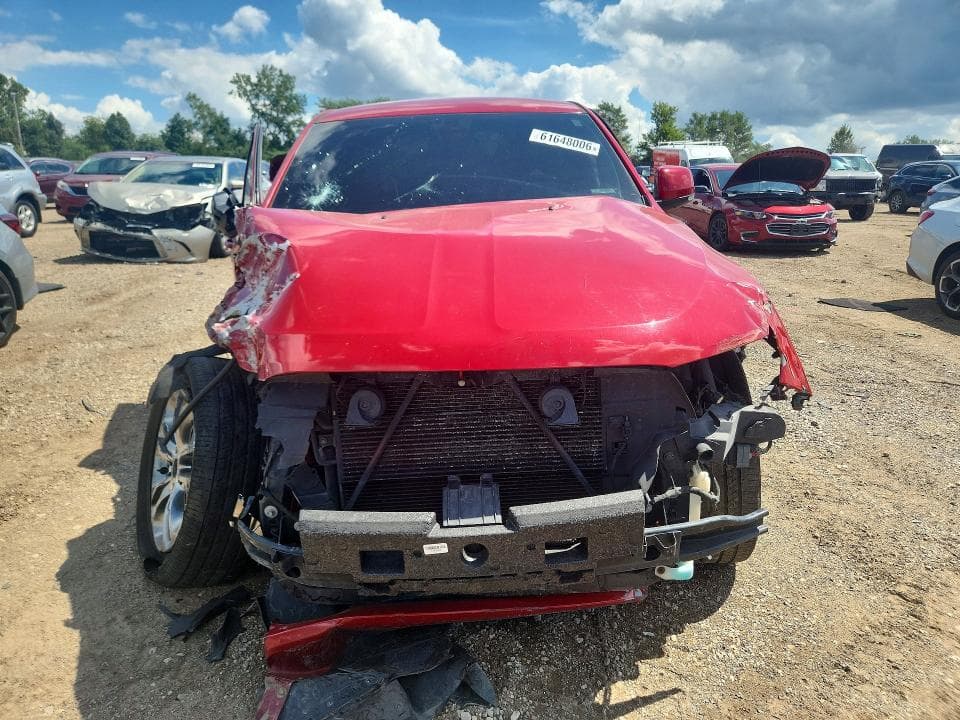 2019 DODGE DURANGO GT 5