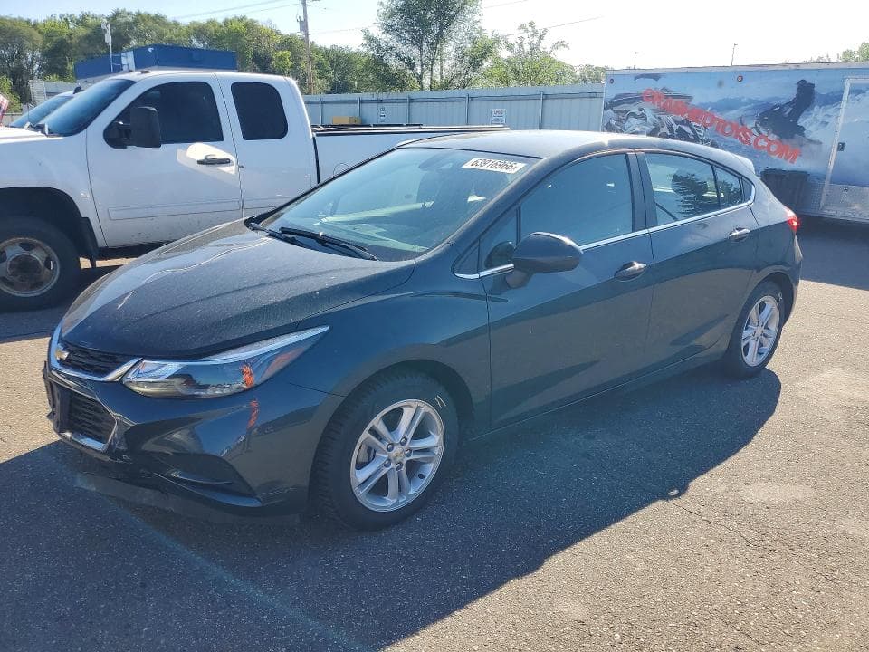 2017 CHEVROLET CRUZE LT - 1