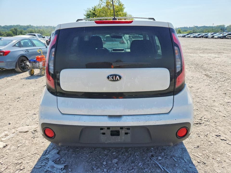 2017 KIA SOUL BASE 6