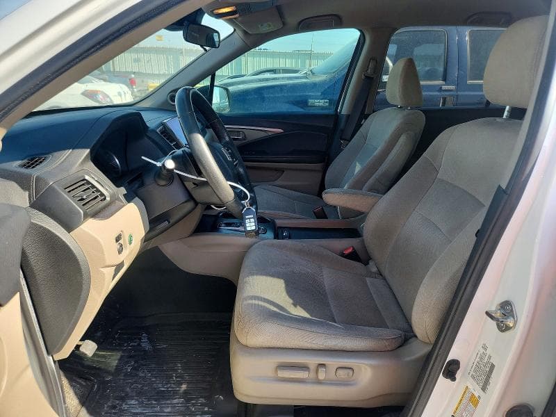 2021 HONDA PILOT EX 7