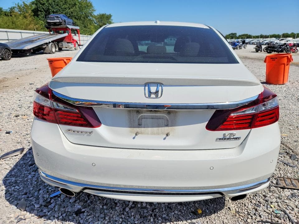 2017 HONDA ACCORD TOURING 6