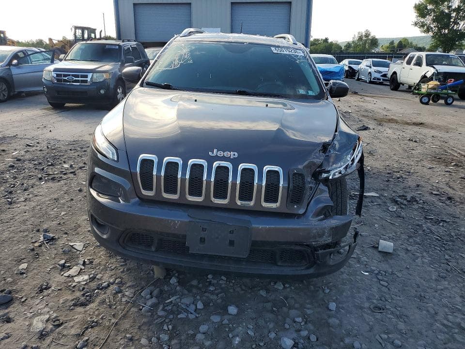 2017 JEEP CHEROKEE LATITUDE 5