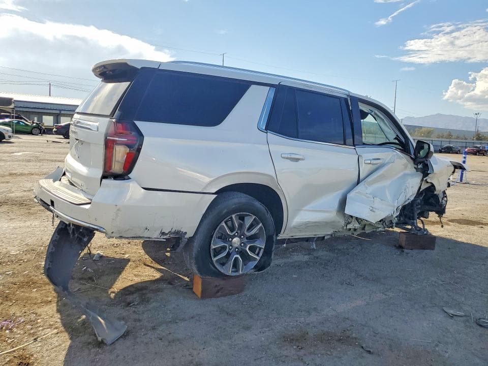 2021 CHEVROLET TAHOE C1500 LT 3