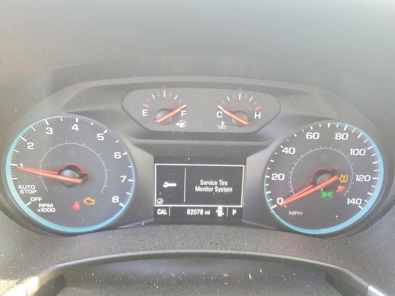 2018 CHEVROLET EQUINOX LS 9