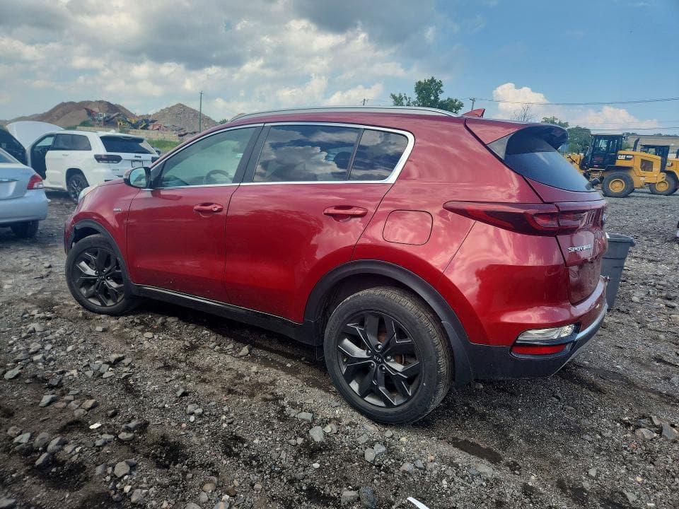 2020 KIA SPORTAGE S 2