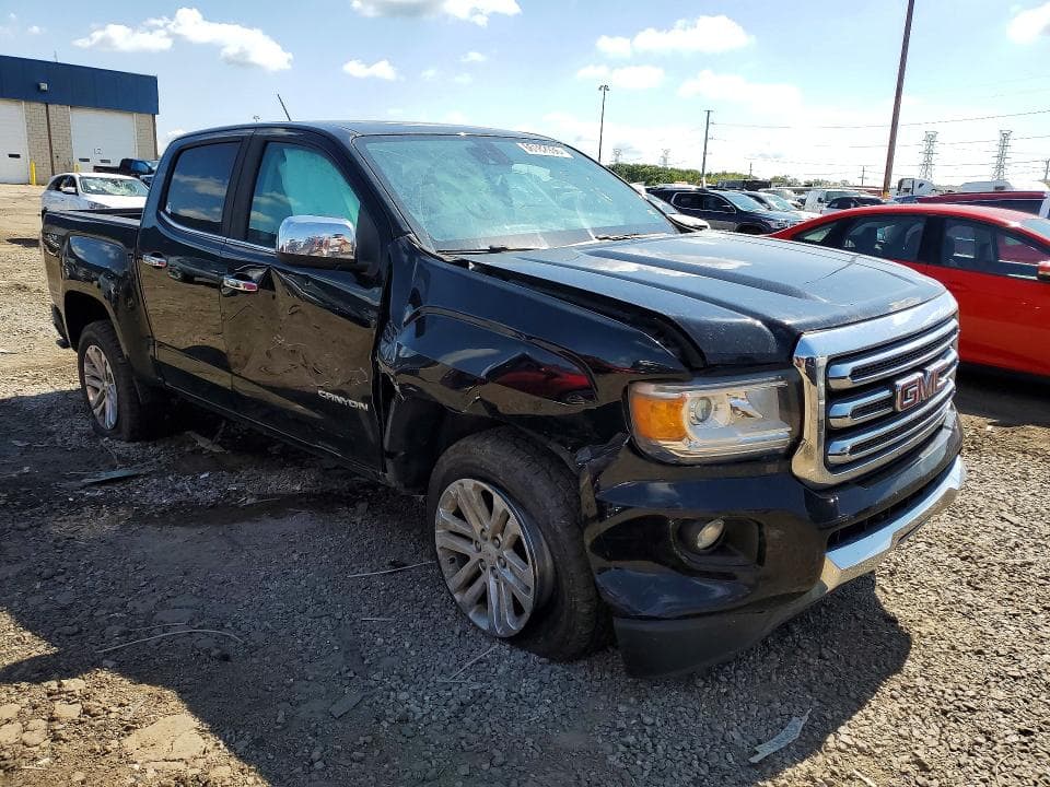 2017 GMC CANYON SLT 4
