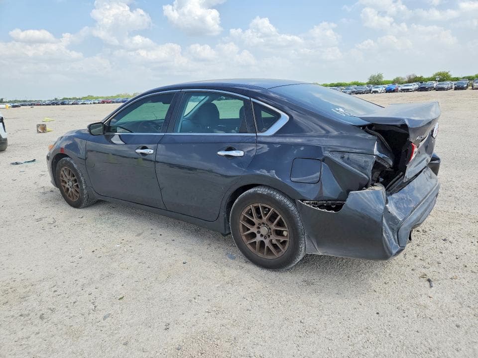 2017 NISSAN ALTIMA 2.5 S 2