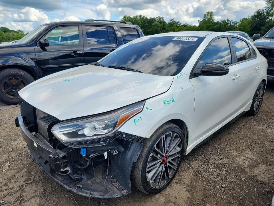 2021 KIA FORTE GT - 1