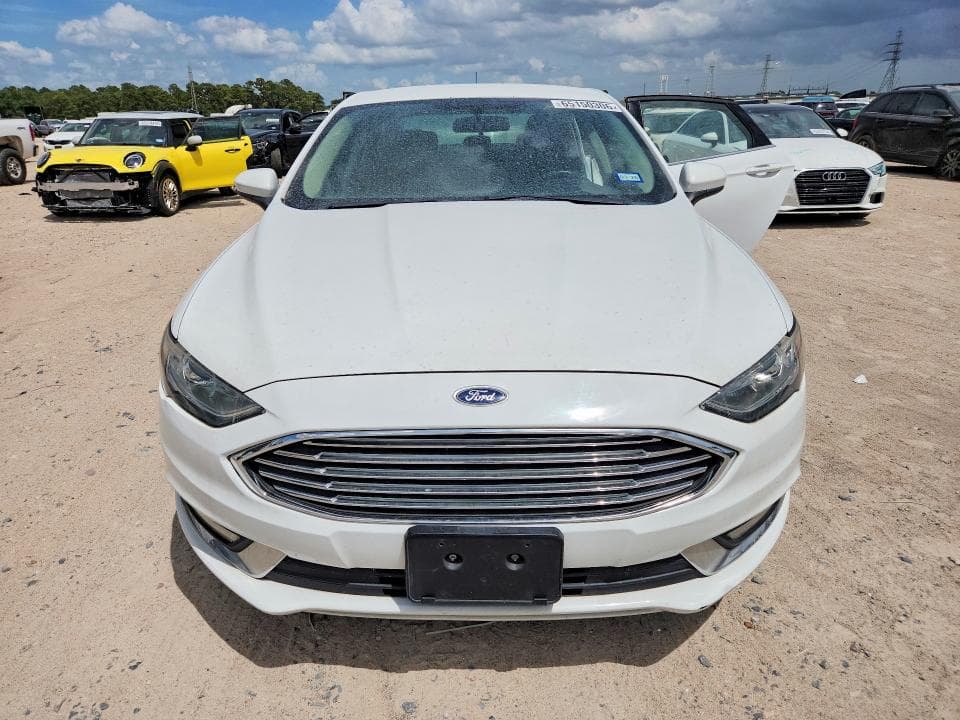 2018 FORD FUSION S 5